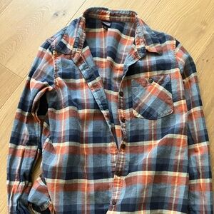 Patagonia Women's Casual Plaid Shirt